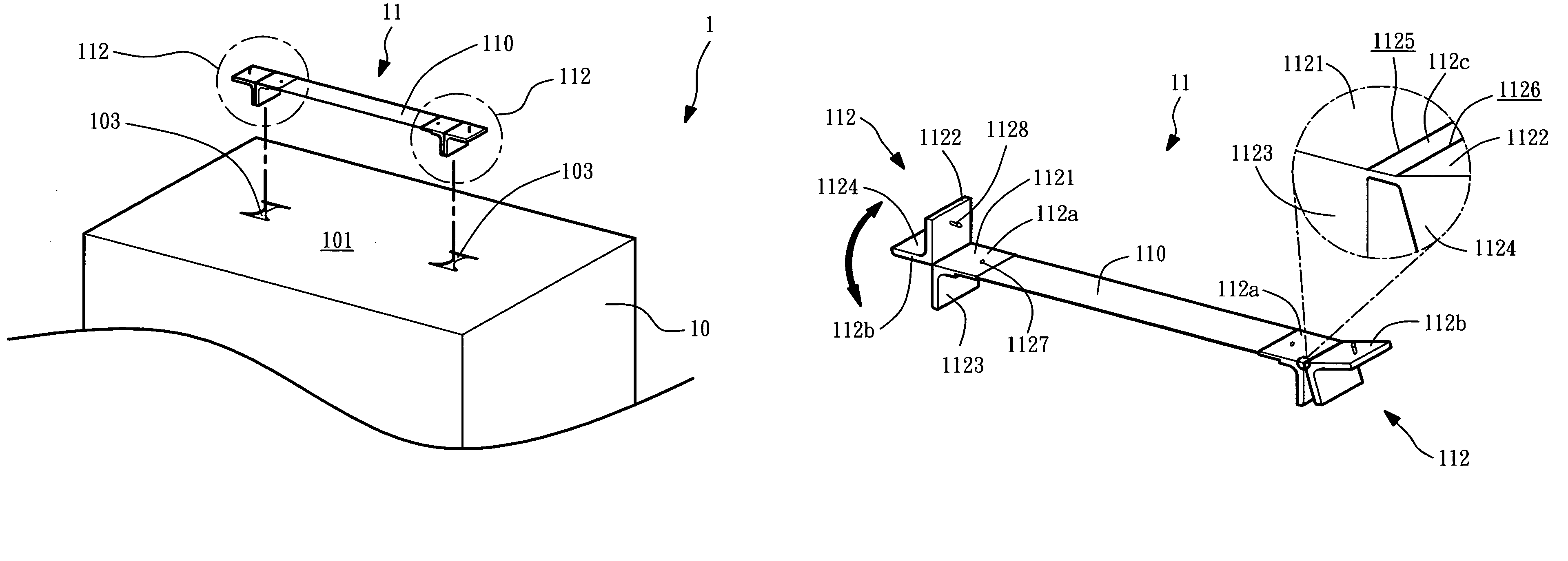 Handle structure for cartons