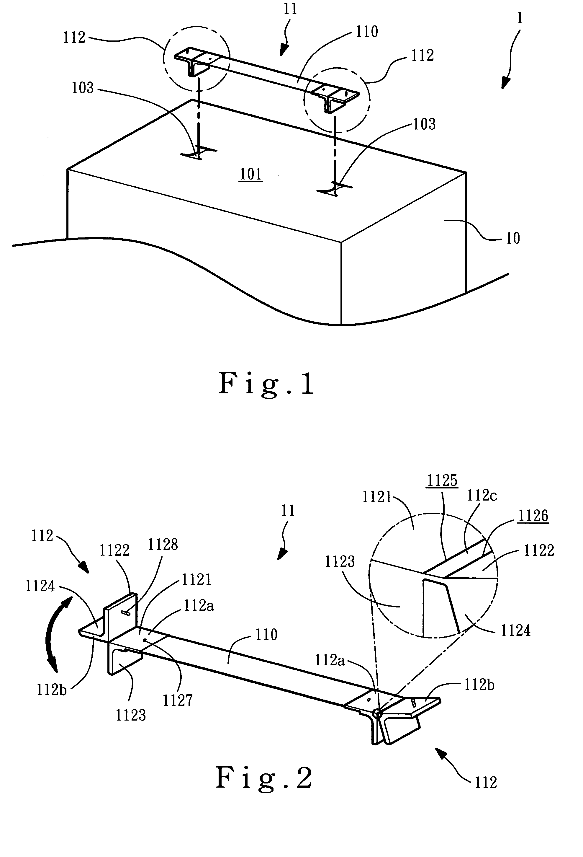 Handle structure for cartons