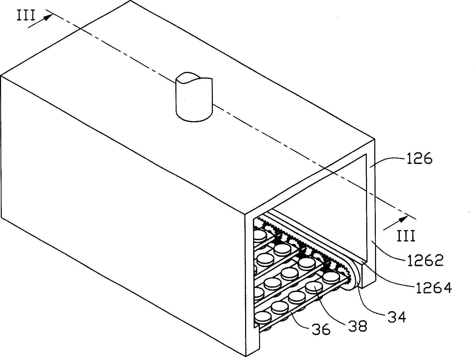 Vacuum coating device