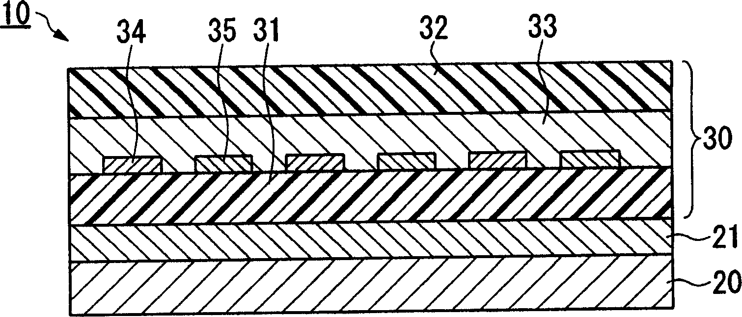 Plate electrode for static electricity sucking disk devices and static electricity sucking disk device using the same