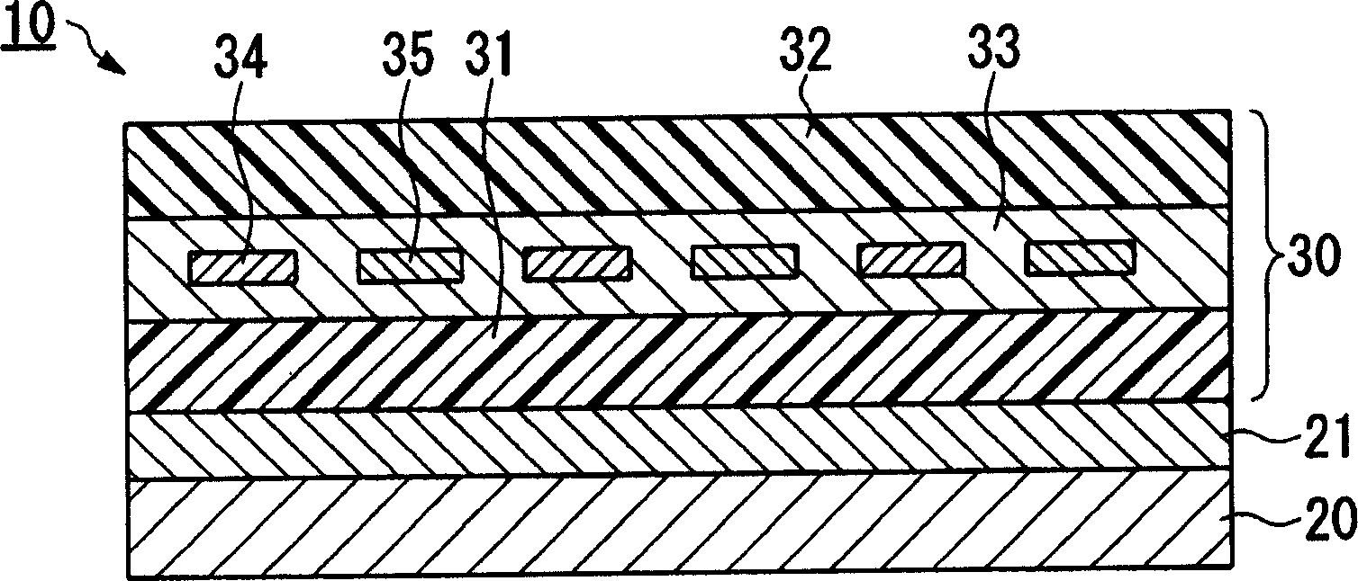 Plate electrode for static electricity sucking disk devices and static electricity sucking disk device using the same