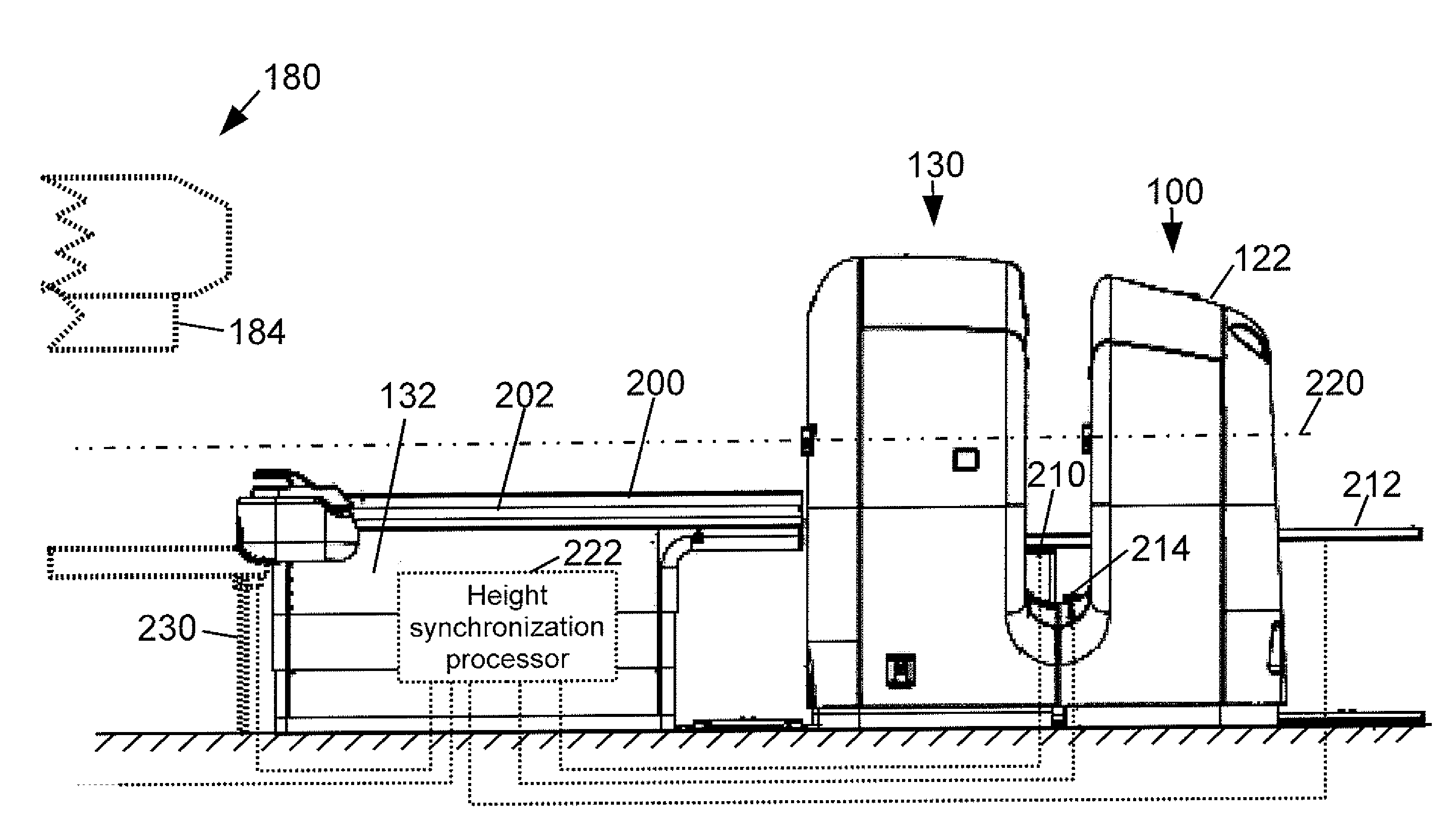 Large bore pet and hybrid pet/ct scanners and radiation therapy planning using same