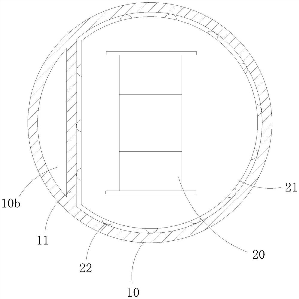 Method for automatically monitoring foundation pit underground water level through laser reflection