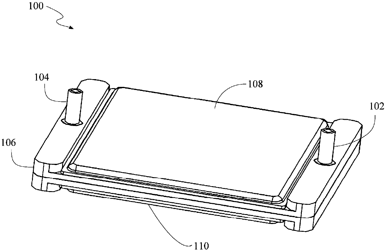 Liquid cooling heat dissipation device