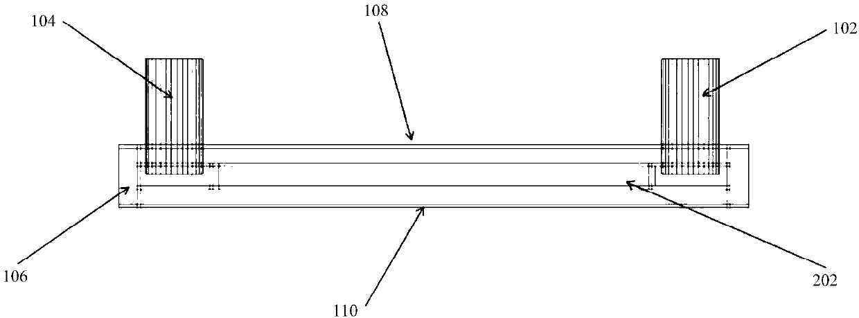 Liquid cooling heat dissipation device