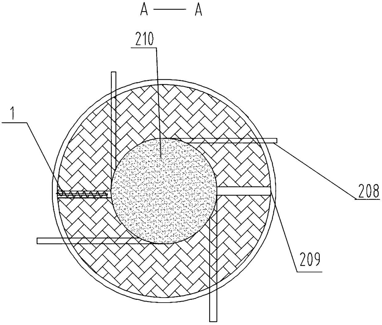 Crystal transition device for tetragonal barium titanate nanopowder synthesized by hydrothermal method