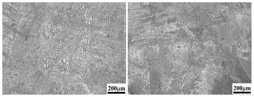 Nanoparticle toughened ZTC4 titanium alloy and preparation method thereof