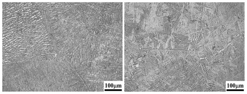 Nanoparticle toughened ZTC4 titanium alloy and preparation method thereof