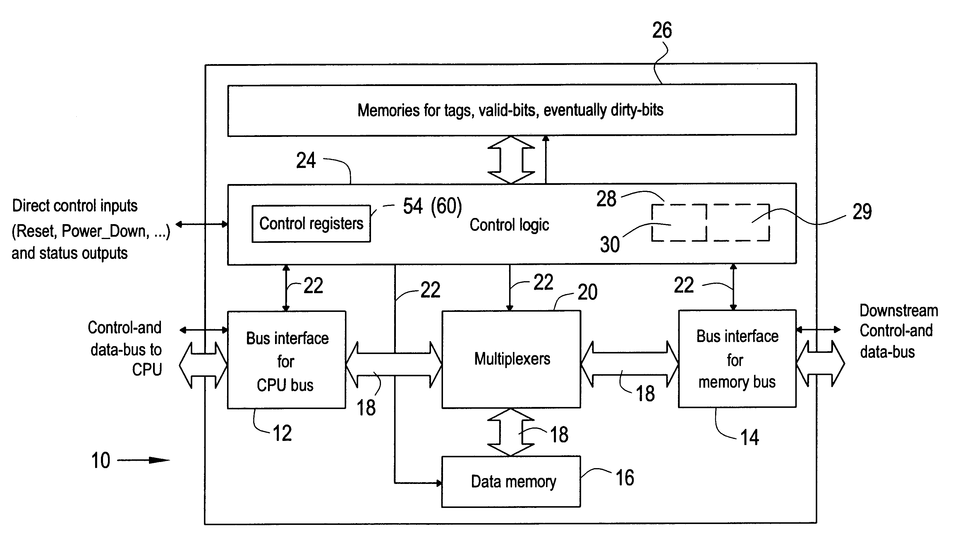 Random replacement generator for a cache circuit