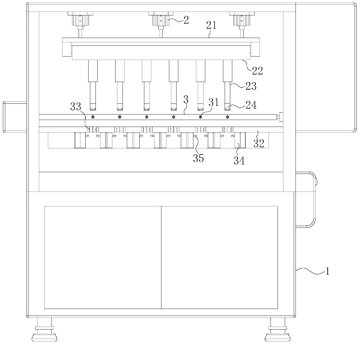 Filling method of soft bag transfusion products