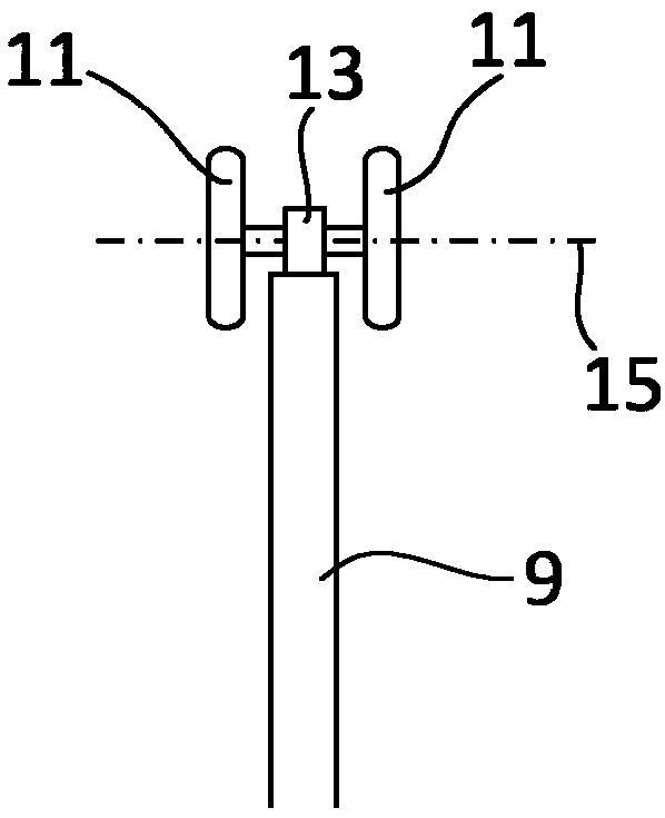 Device for massaging muscles in an oral cavity