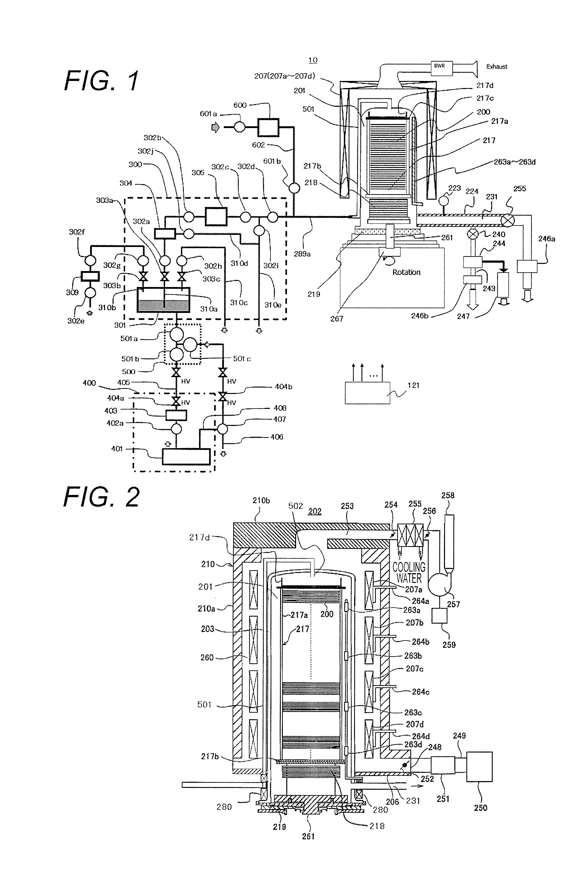 Substrate processing apparatus, method for manufacturing semiconductor device, and recording medium