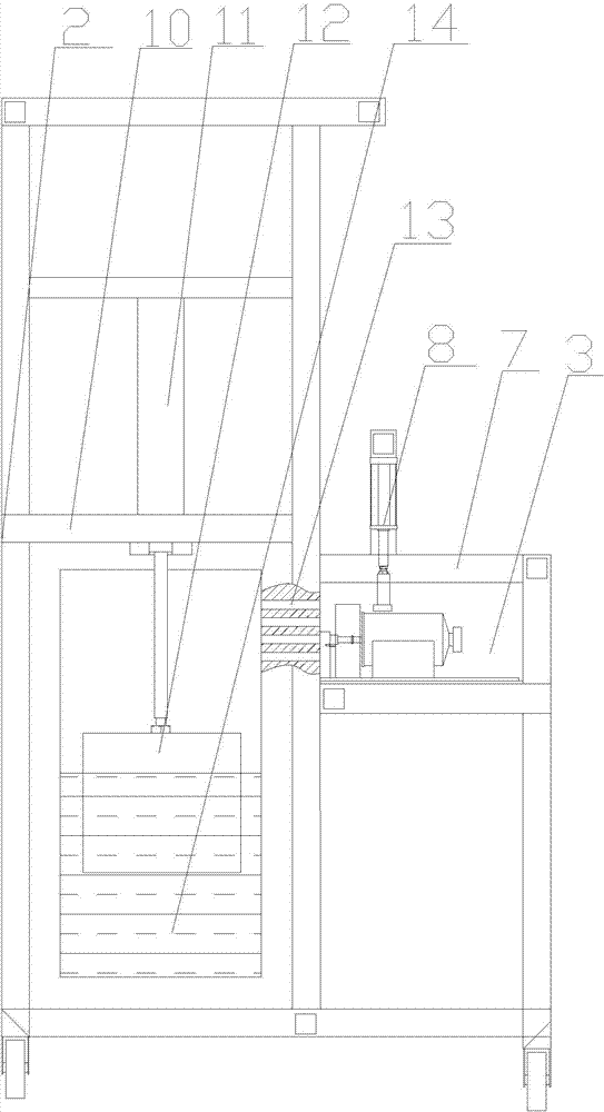 Multi-station filter leakage detection device