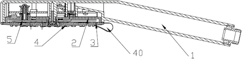 Sprinkler with adjustable water outlet pressure