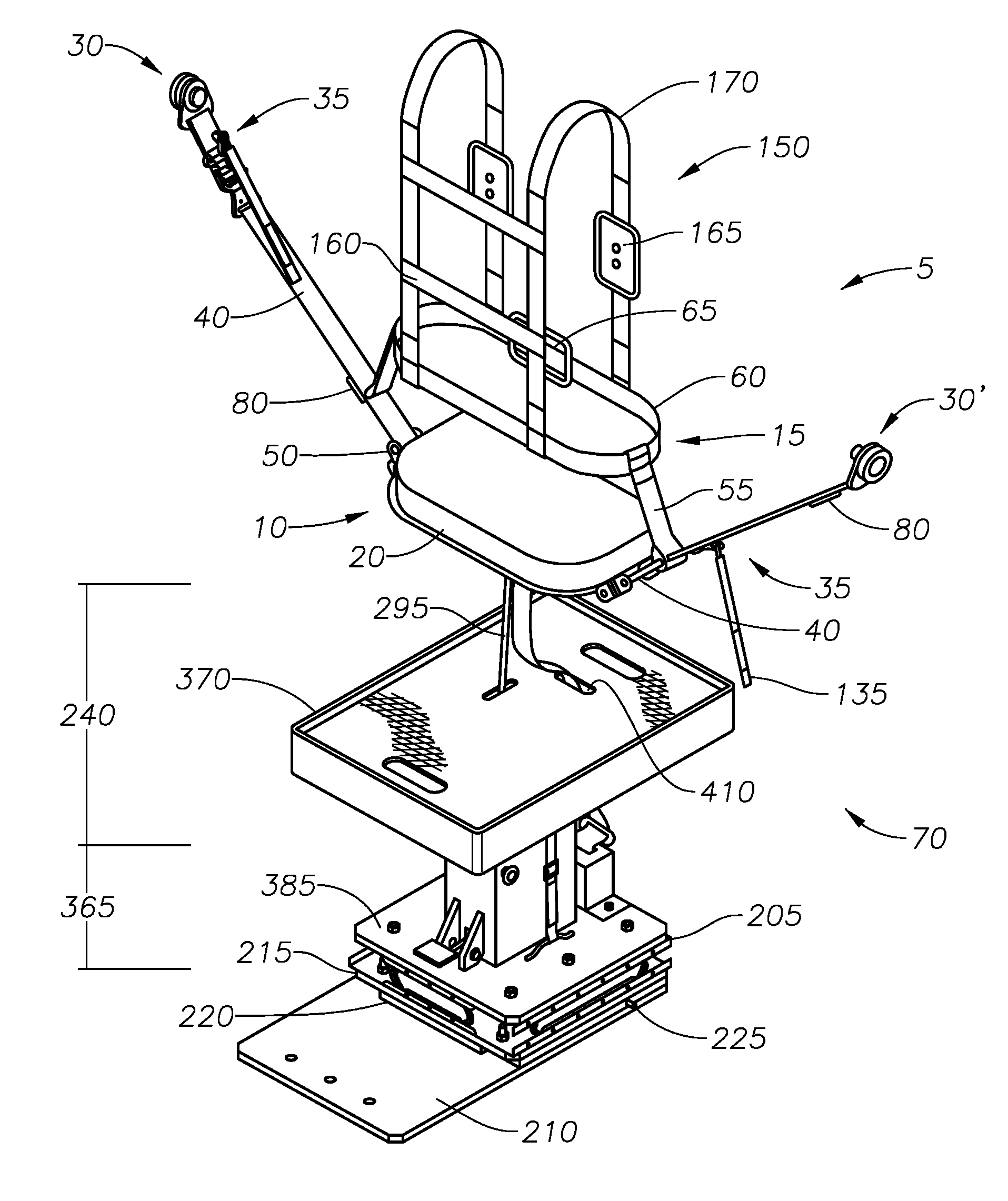 Soldier Platform System