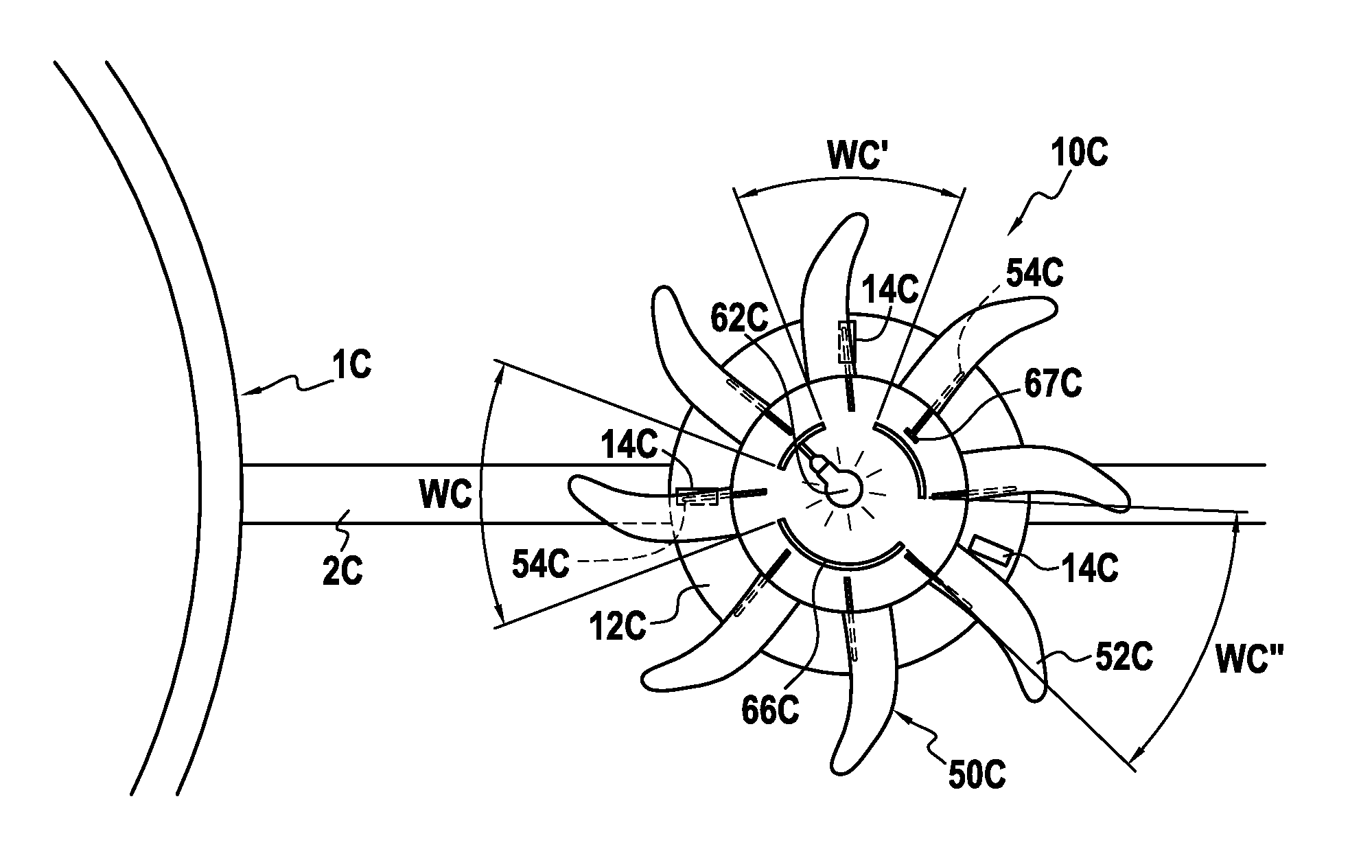 Remote connection system for an aircraft