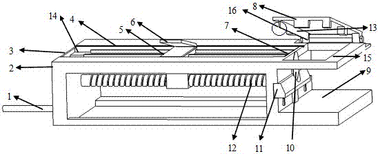 A kind of universal fiber cutter