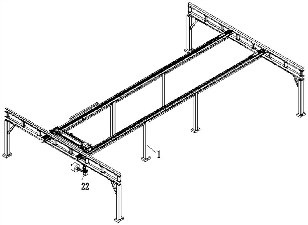 Full-automatic roll material carrying and transferring manipulator