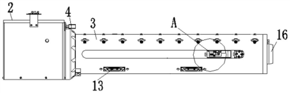 Full-automatic roll material carrying and transferring manipulator