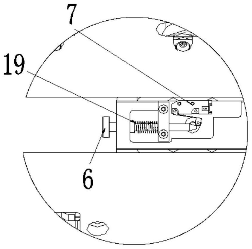 Full-automatic roll material carrying and transferring manipulator