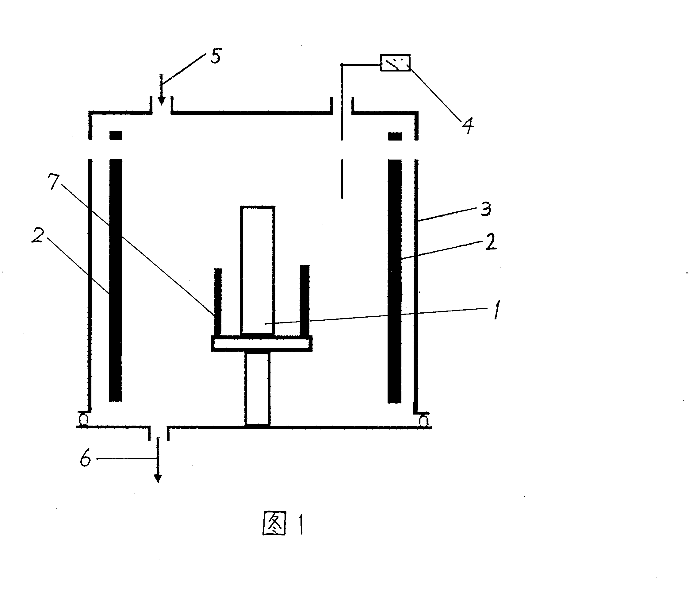 Apparatus and method for titanium and titanium alloy surface oxygen-carbon co-cementation