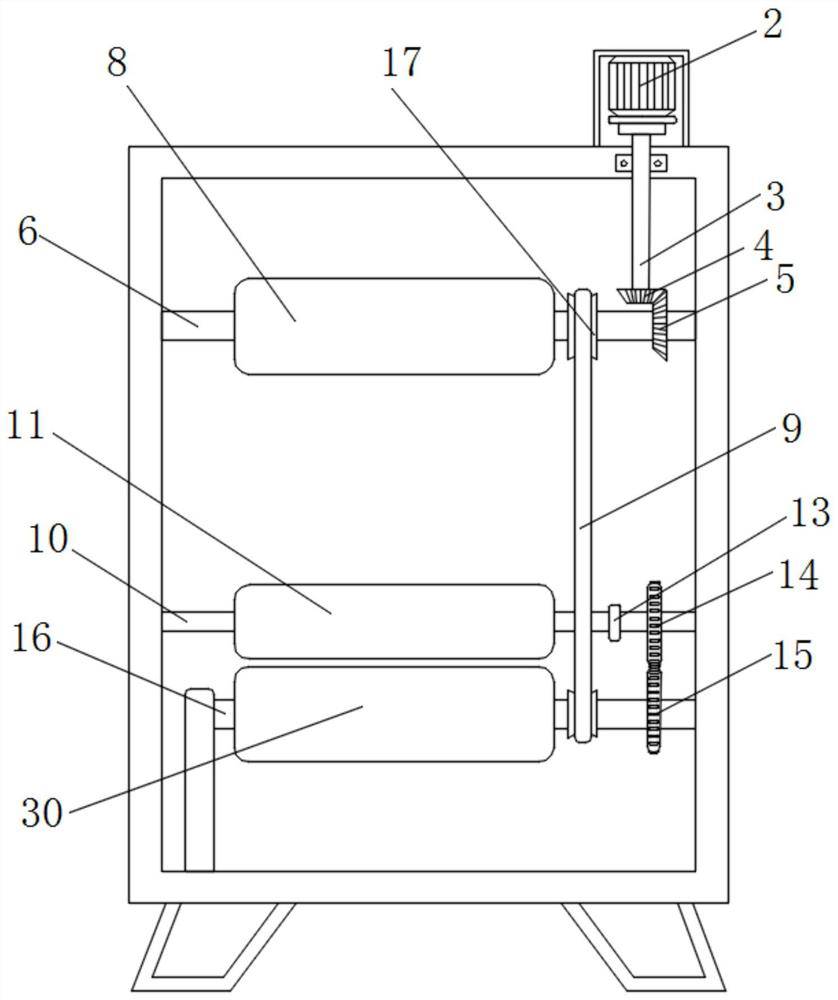 Foil plating device for producing copper foil adhesive tape