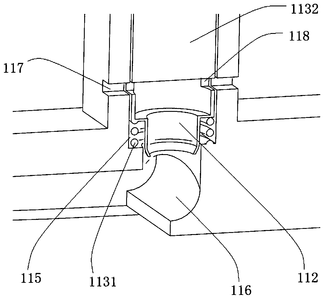 Spray-type water-saving irrigation system