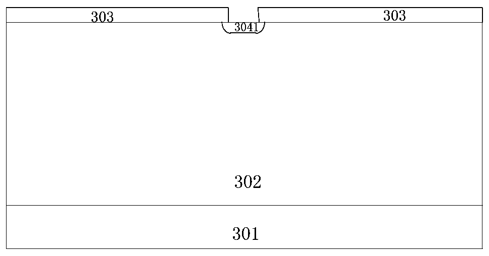 Groove type IGBT and preparation method thereof