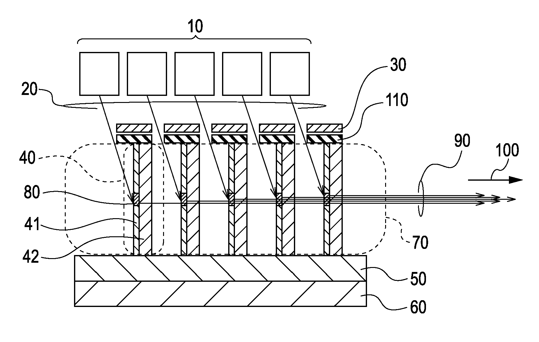 X-ray generating device