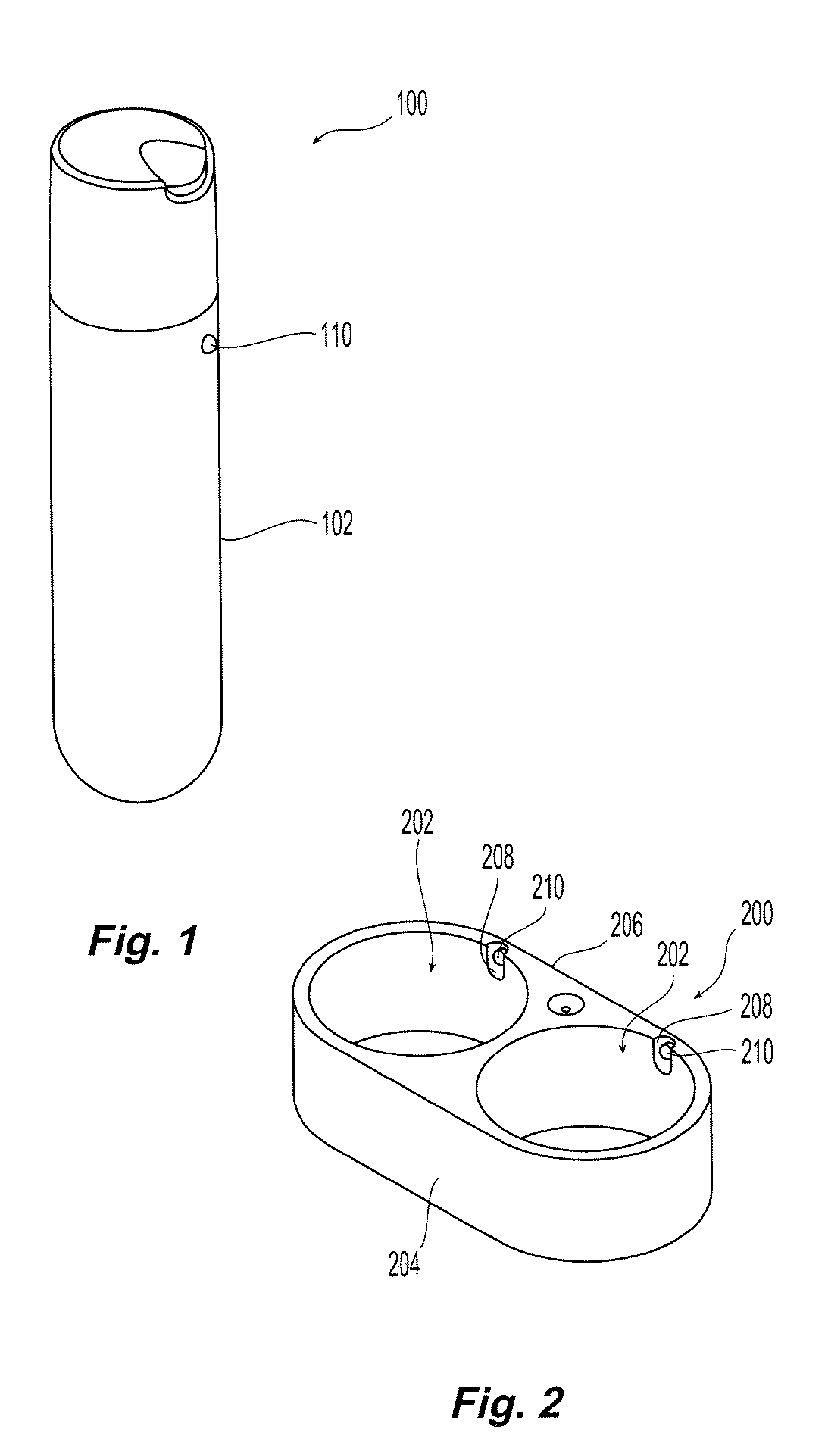 Complementary personal lubricant compositions