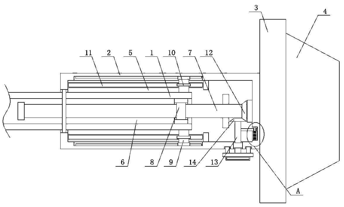 Multifunctional shovel blade for decoration and method of multifunctional shovel blade for decoration