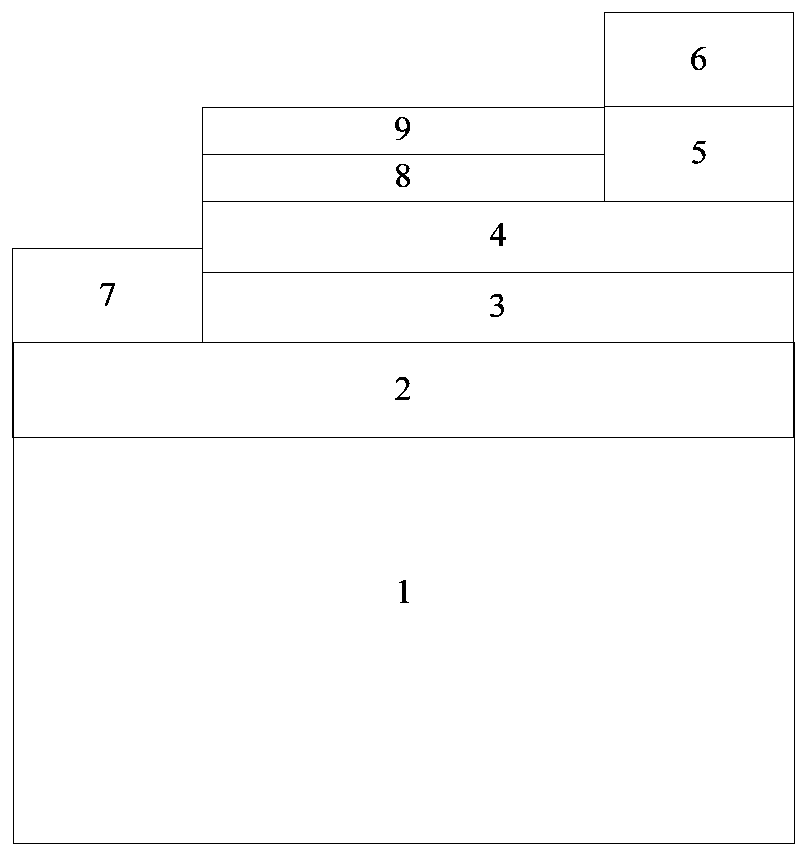 H-3 silicon carbide isotope battery and manufacturing method thereof