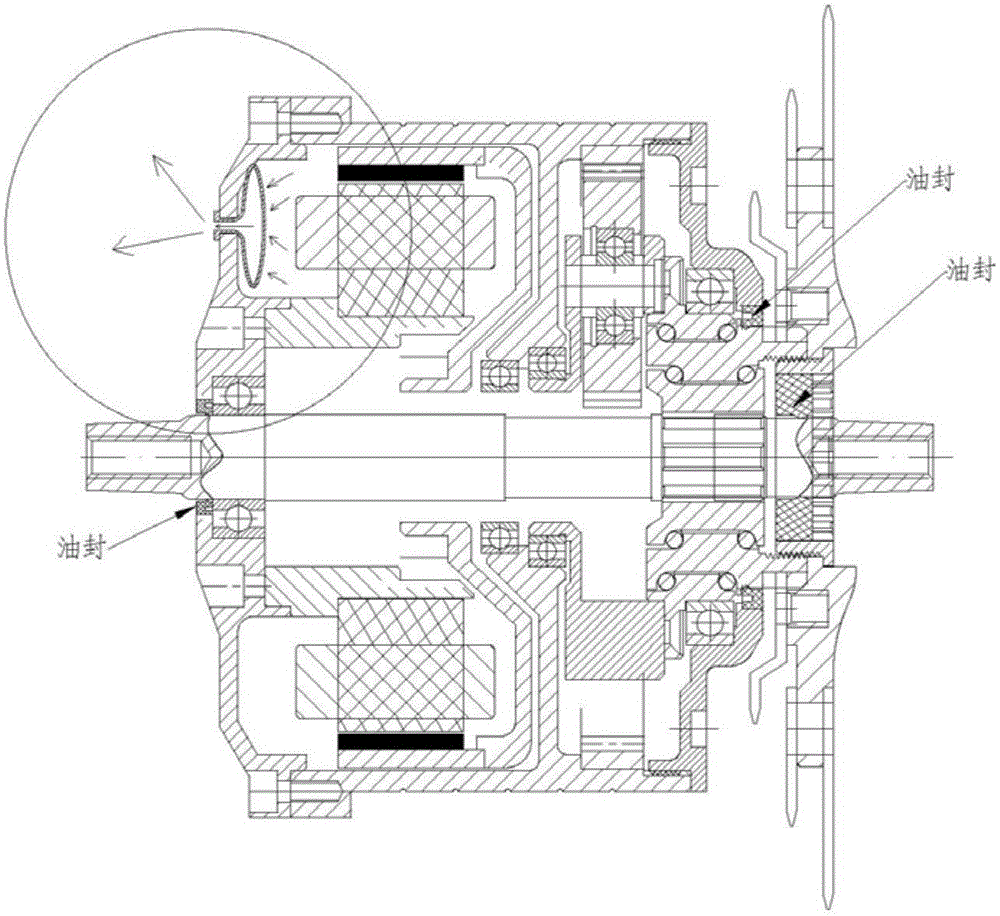 Sealing protection system and method for closed device