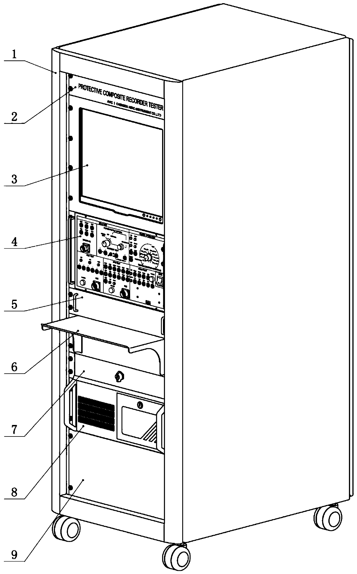 Integrated Recorder Test System