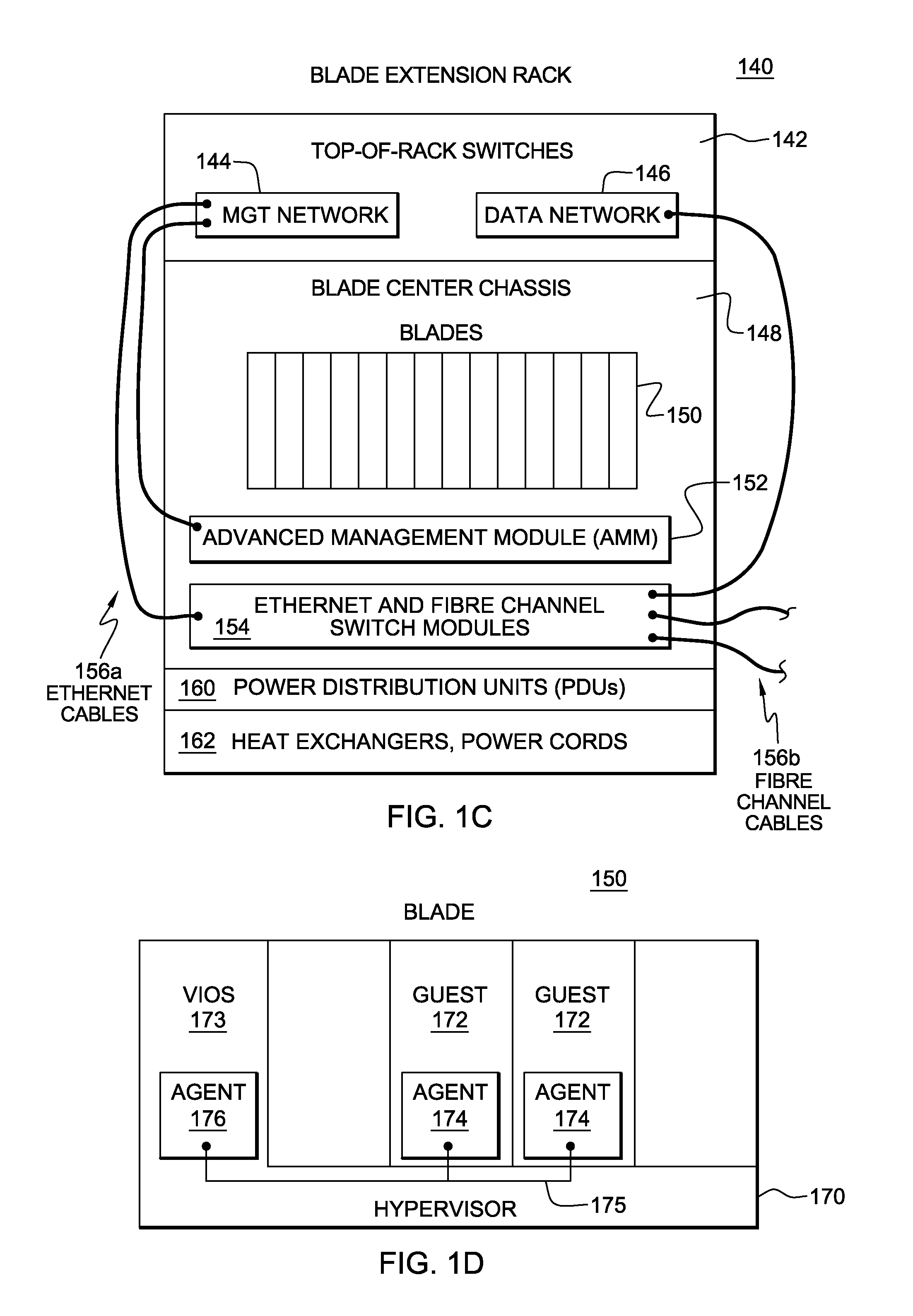 Managing a workload of a plurality of virtual servers of a computing environment