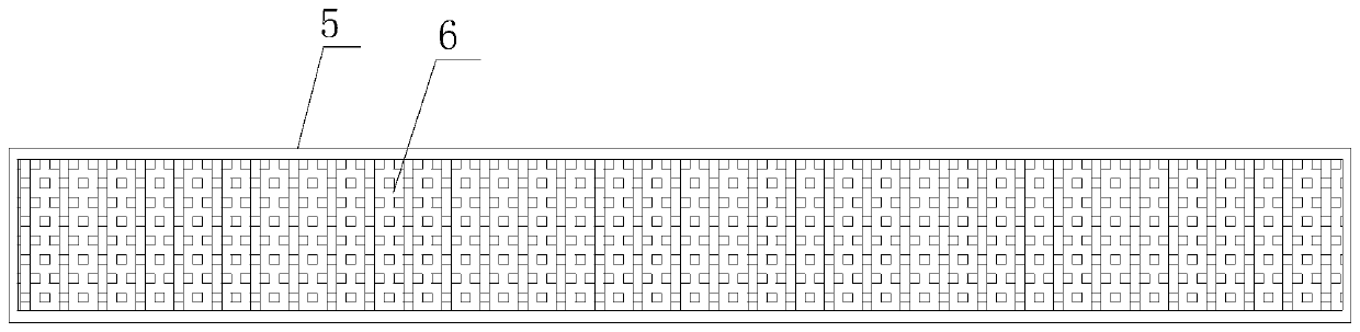 High-power tile type phased-array antenna