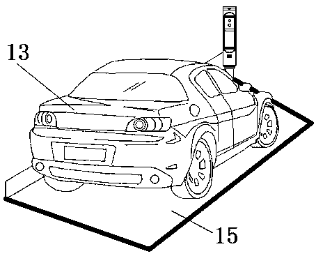 Full video intelligent security instrument and management system and implementation method thereof