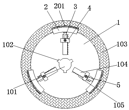 A kind of cutting machine circular blade and its cutting method