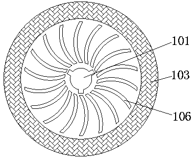 A kind of cutting machine circular blade and its cutting method