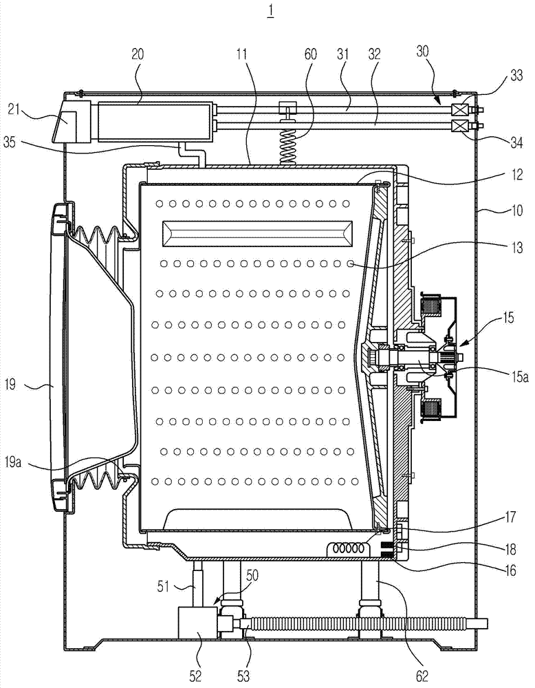 Washing machine and control method thereof