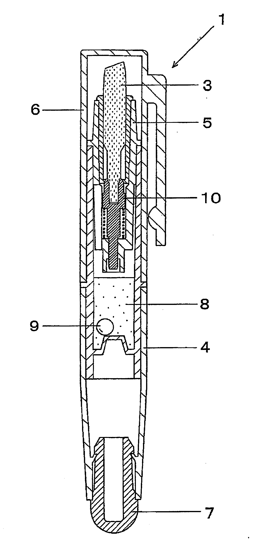 Reversible thermal discoloration aqueous ink composition and writing implement using the same and writing implement set