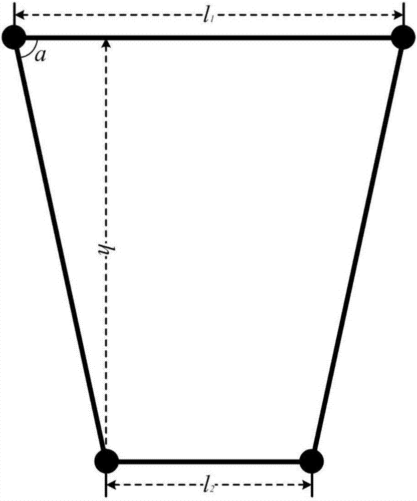 Structured modeling based face key point positioning method