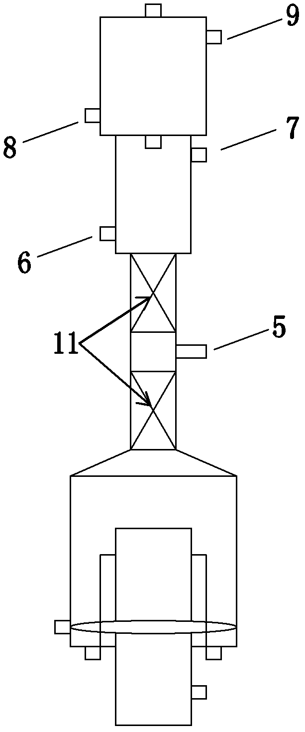 Method for determining organic sulfur in hydrodesulfurization reaction products