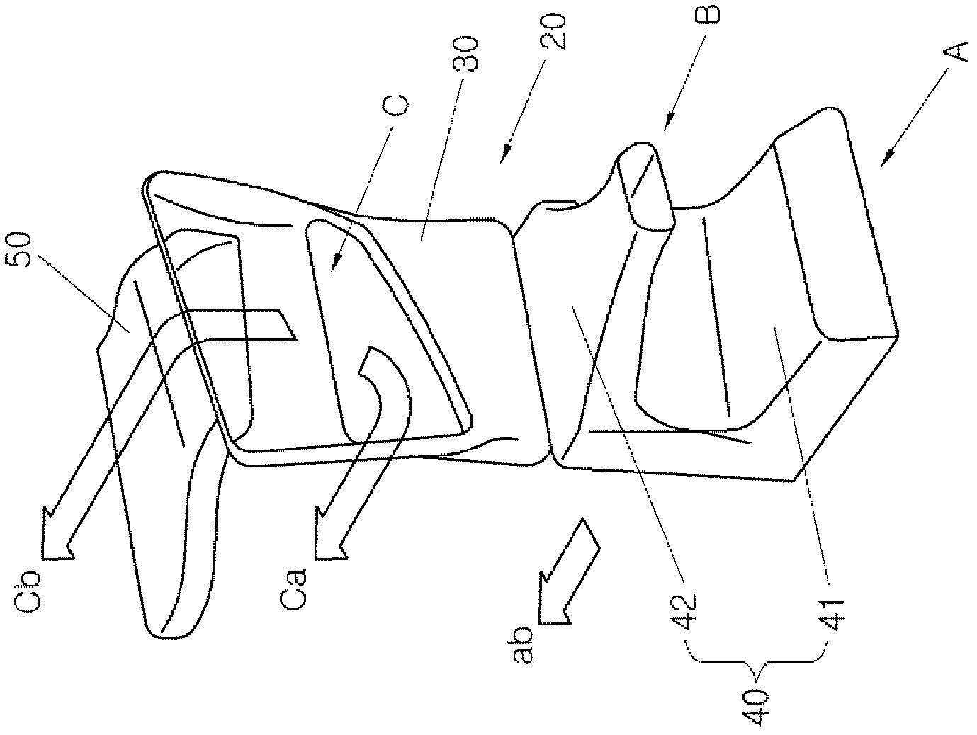 Wind flux concentration guiding device and engine room layout thereof