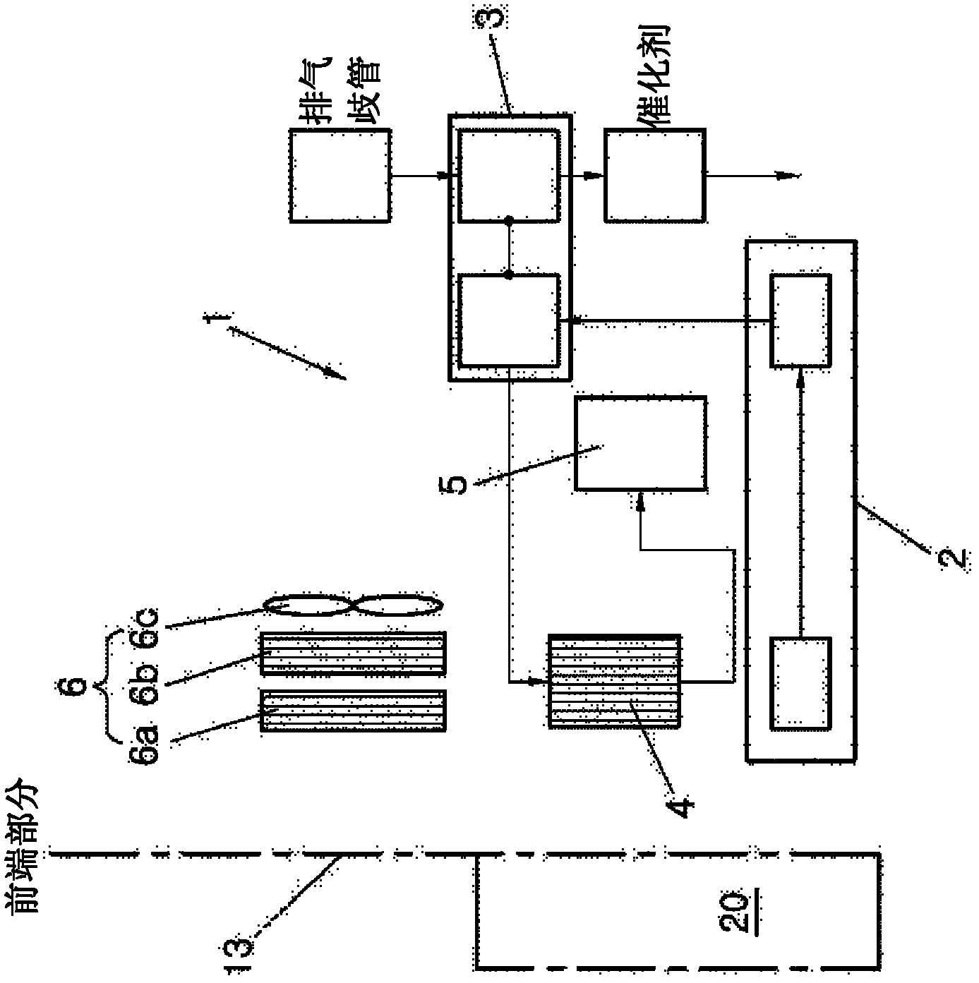 Wind flux concentration guiding device and engine room layout thereof