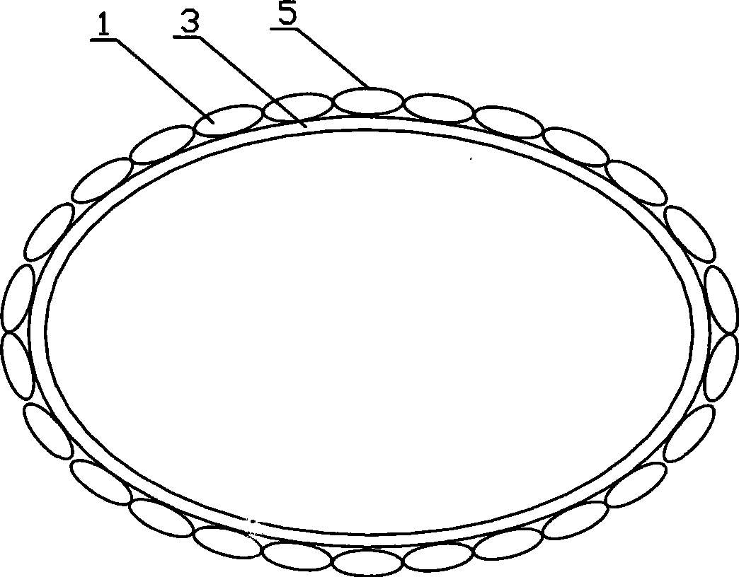 Artificial cultivated ecological house and method for manufacturing same