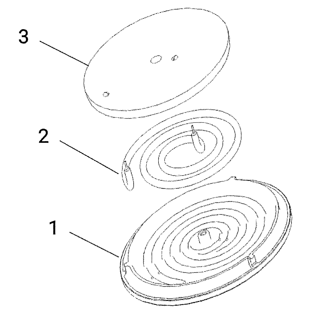 Heating plate