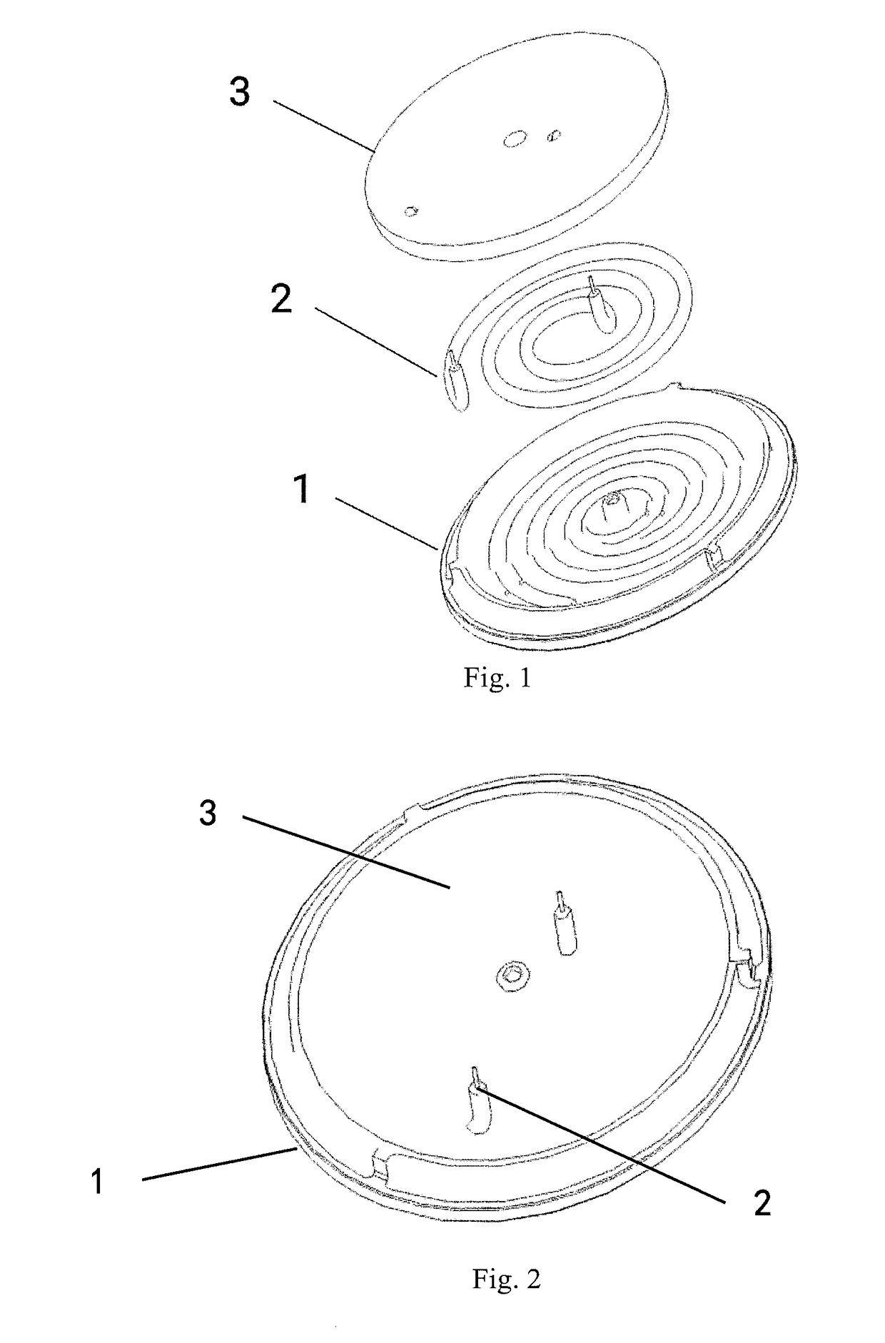 Heating plate