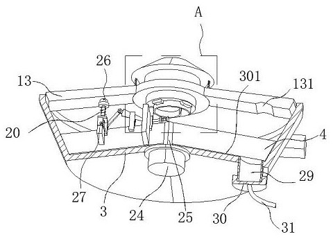 Numerical control machine tool capable of automatically cleaning waste chips away