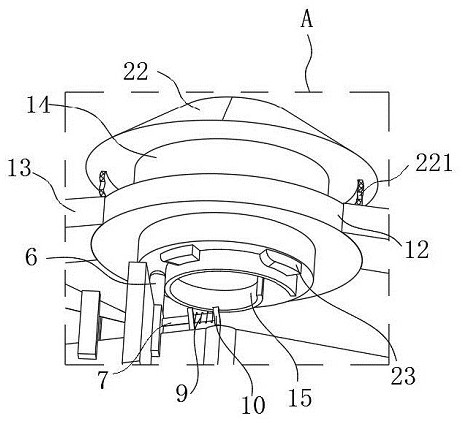 Numerical control machine tool capable of automatically cleaning waste chips away